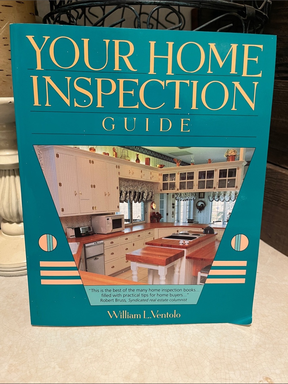 - Your Home Inspection Guide (Teal Cover)